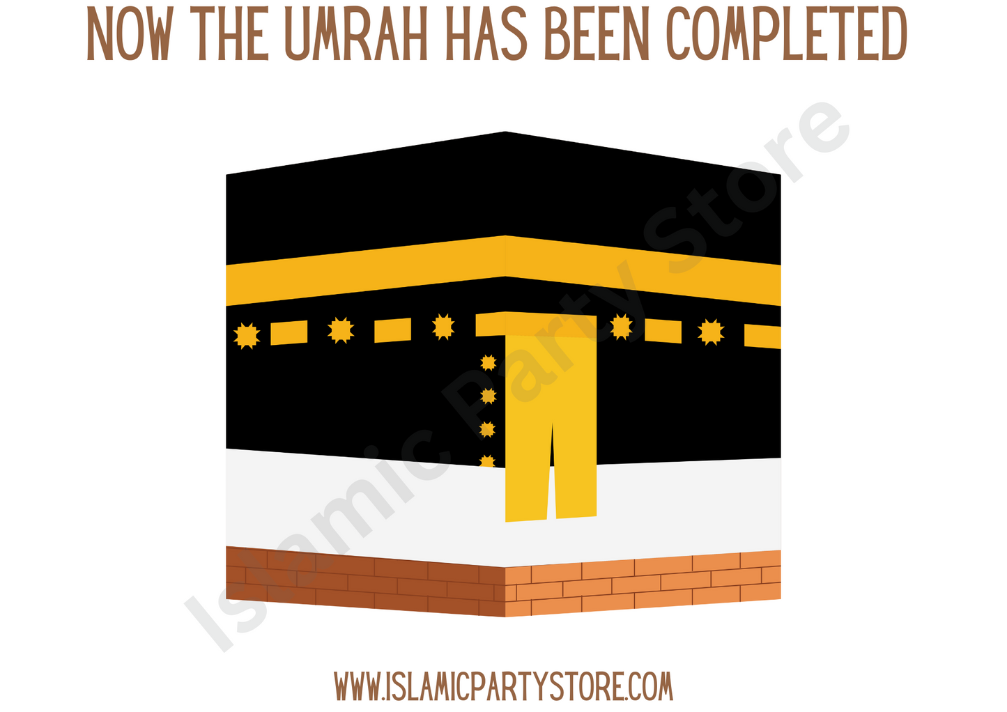 Umrah Step By Step Pocket Size Guide