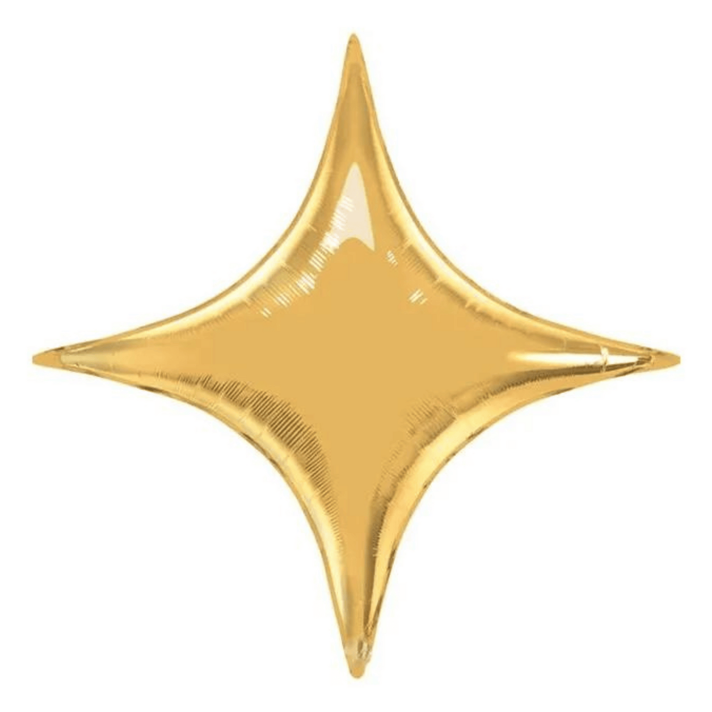 Gold Starpoint Balloon