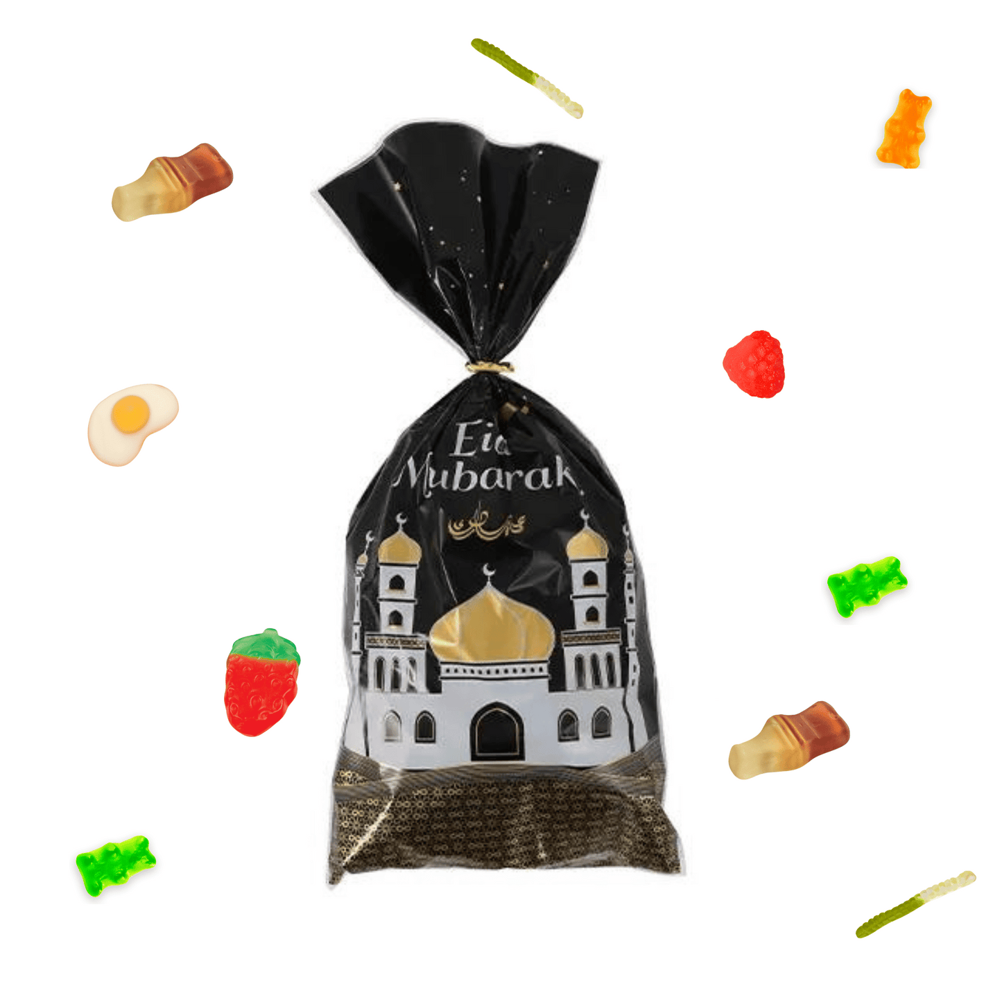 Halal Eid Mubarak Sweets