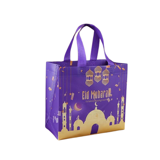 Purple Eid Gift Bag