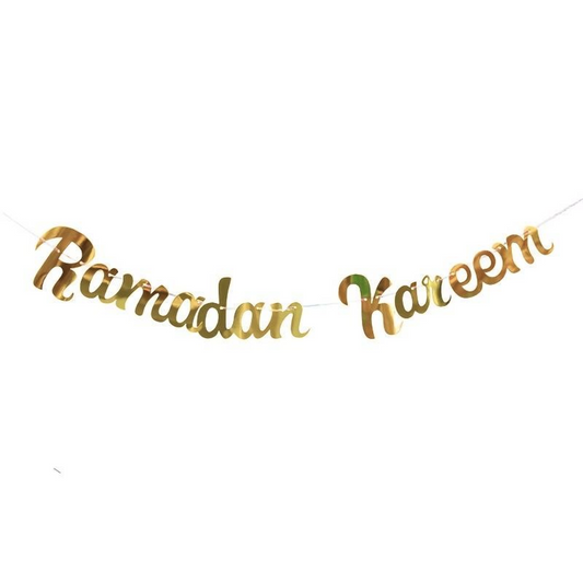 Ramadan Kareem Bunting Banner