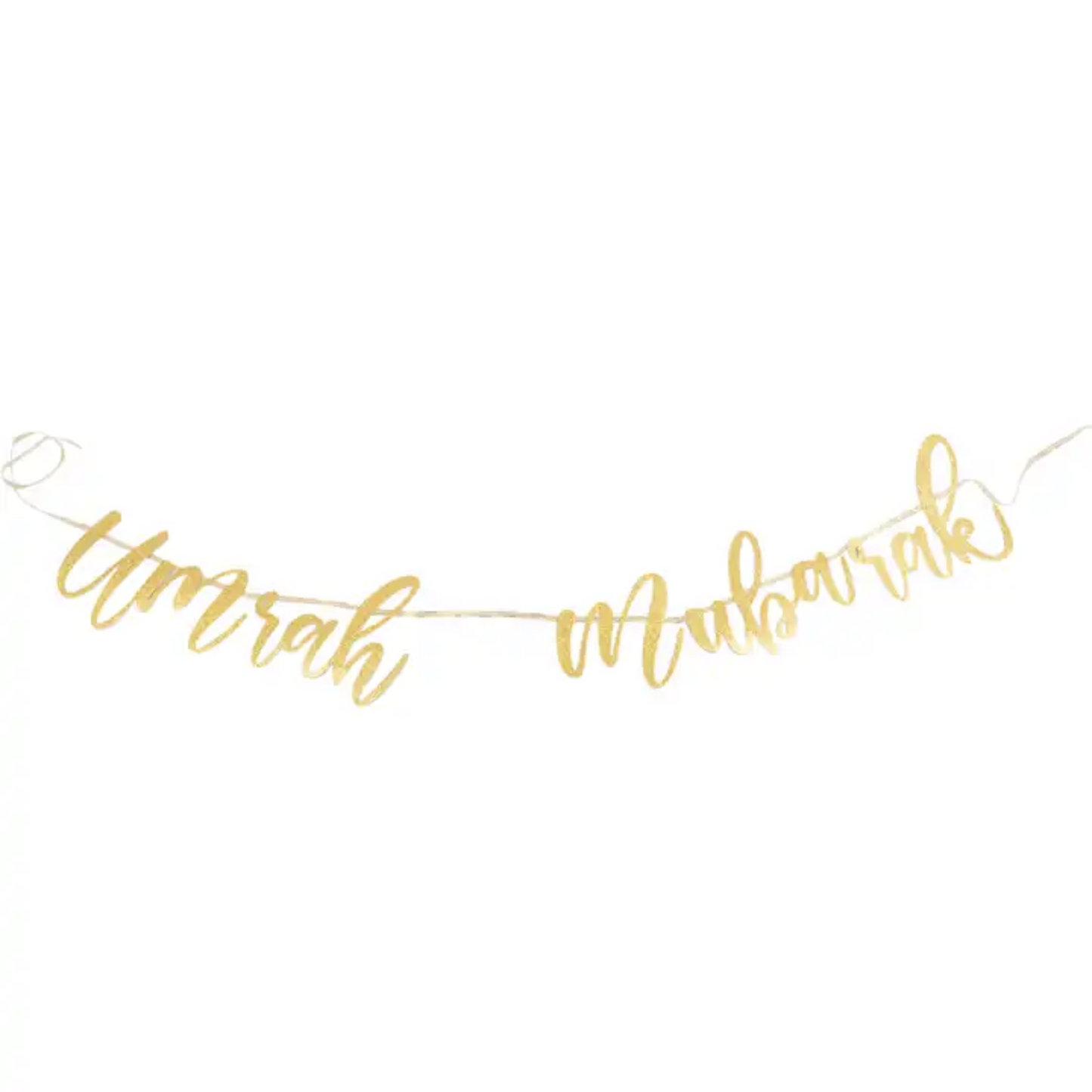 Umrah Mubarak Banner