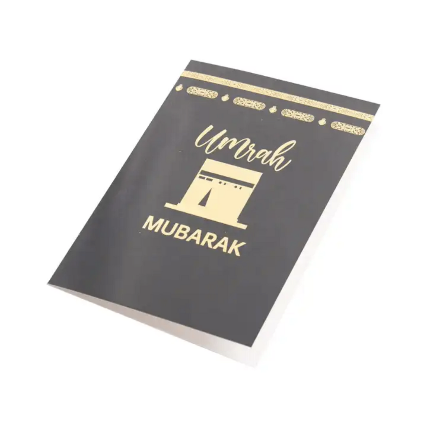 Umrah Mubarak Greeting Card