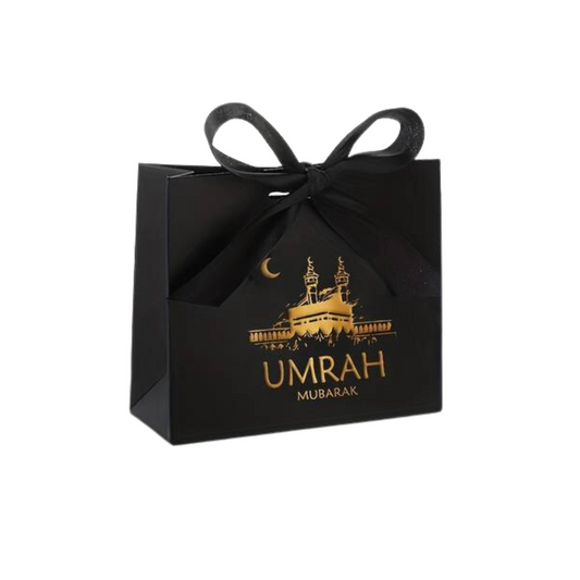 Umrah Mubarak Favour Bags - 5 Pack