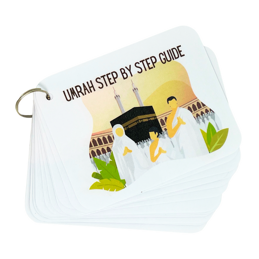 Umrah Step By Step Pocket Guide