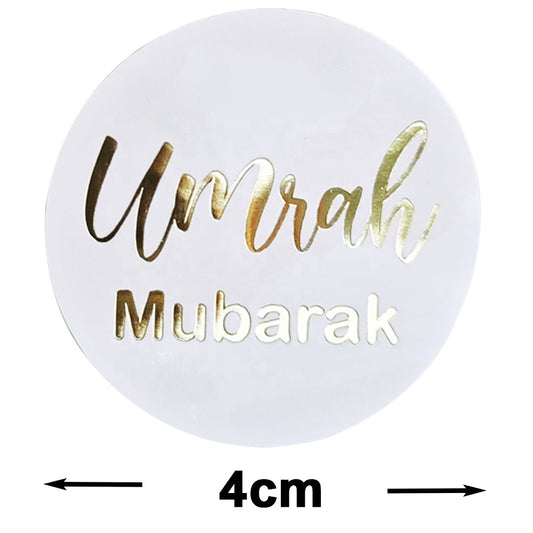 umrah sticker size