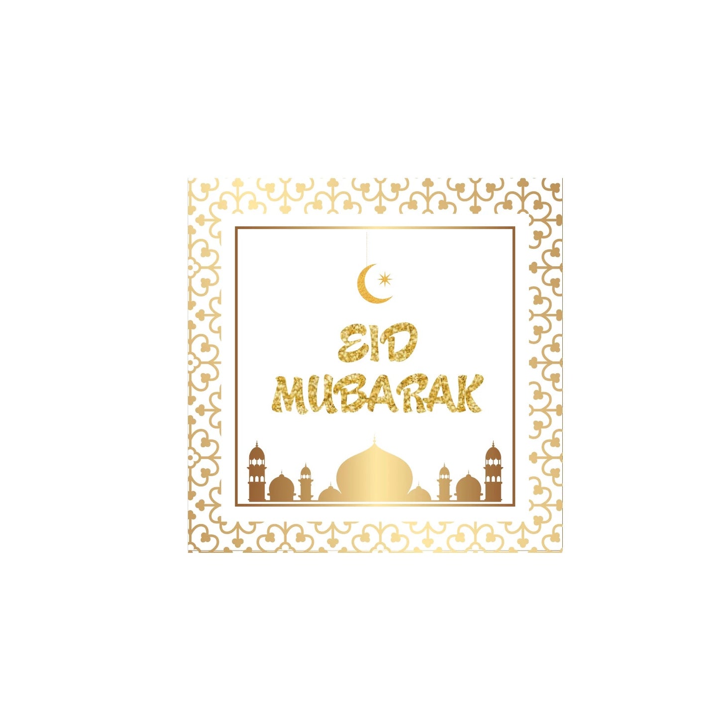 20 Pack Eid Napkins