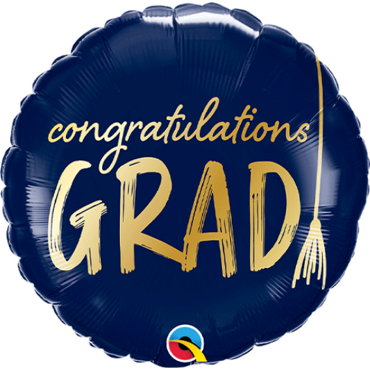 Congratulations Grad Tassel Foil Balloon - 18"