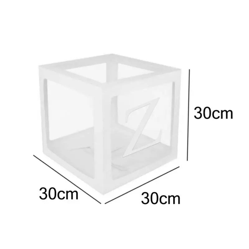 Transparent Balloon Box - A