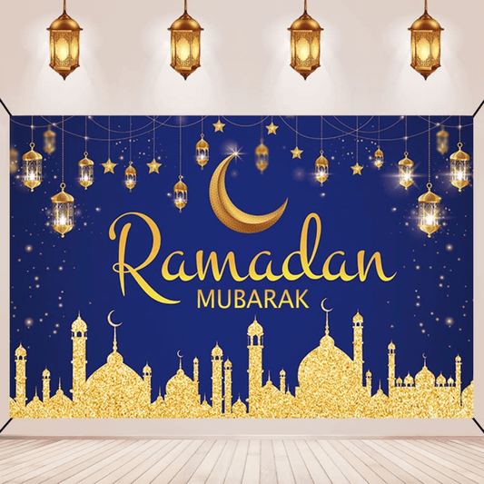 Ramadan Mubarak Backdrop