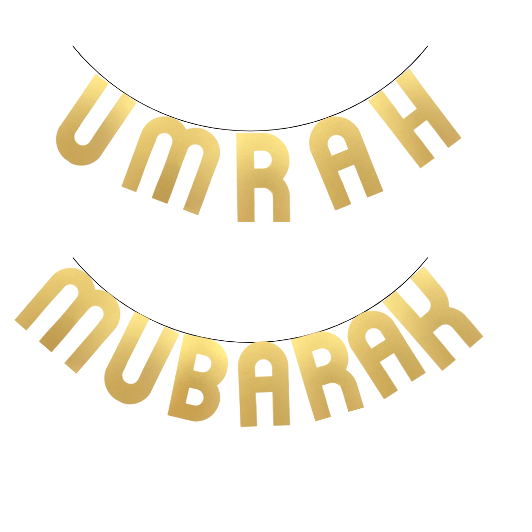 Umrah Mubarak Banner