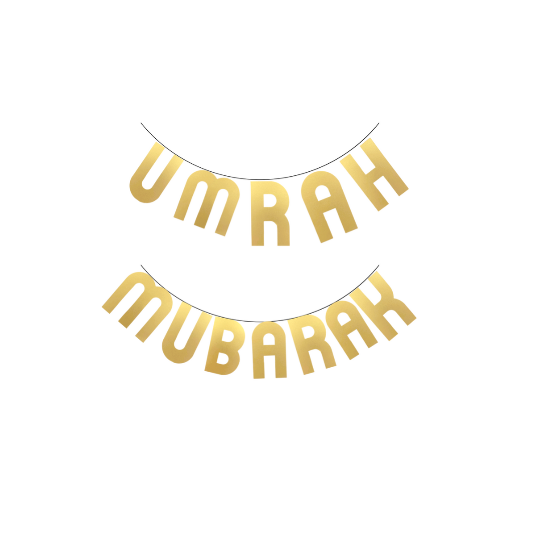 Hajj and Umrah Decorations