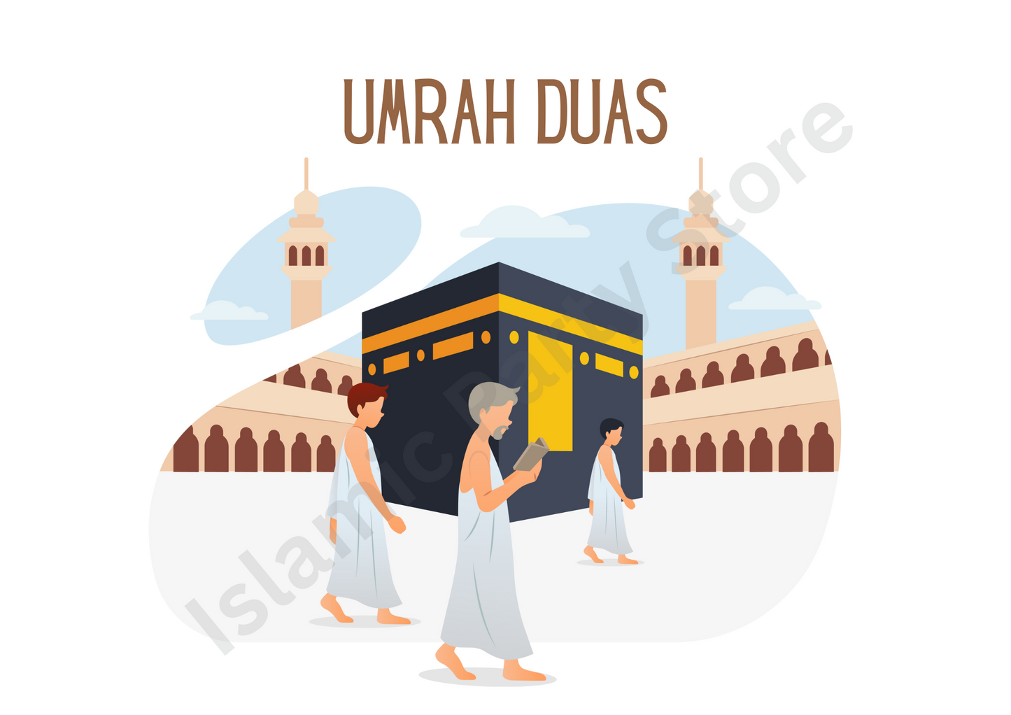 Umrah Duas - Pocket Size