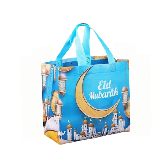Blue Eid Gift Bag