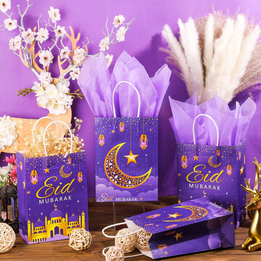 Purple Eid Bags