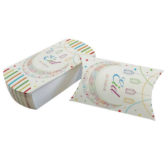 Eid Pillow Box Candy Favours