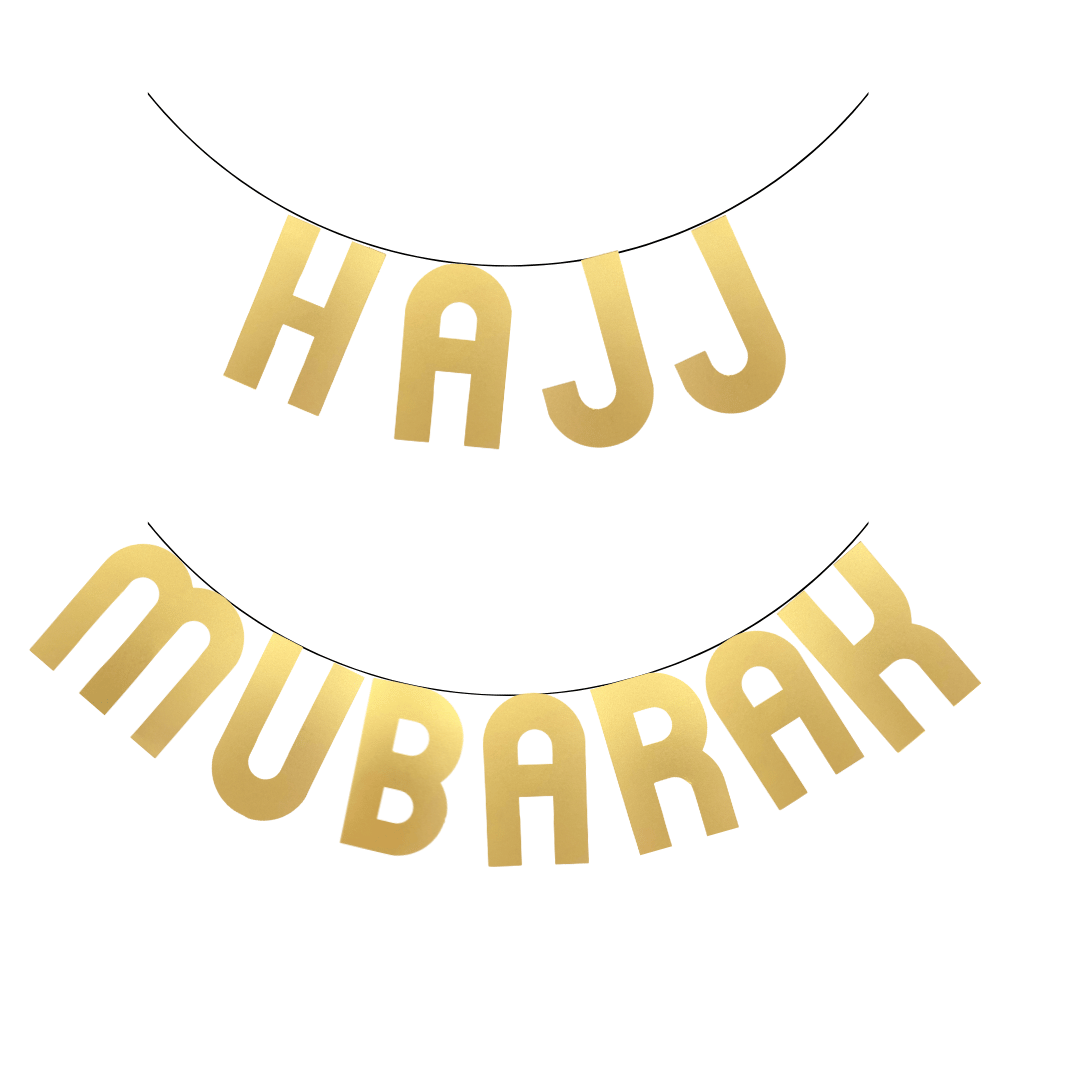 Hajj Mubarak Banner