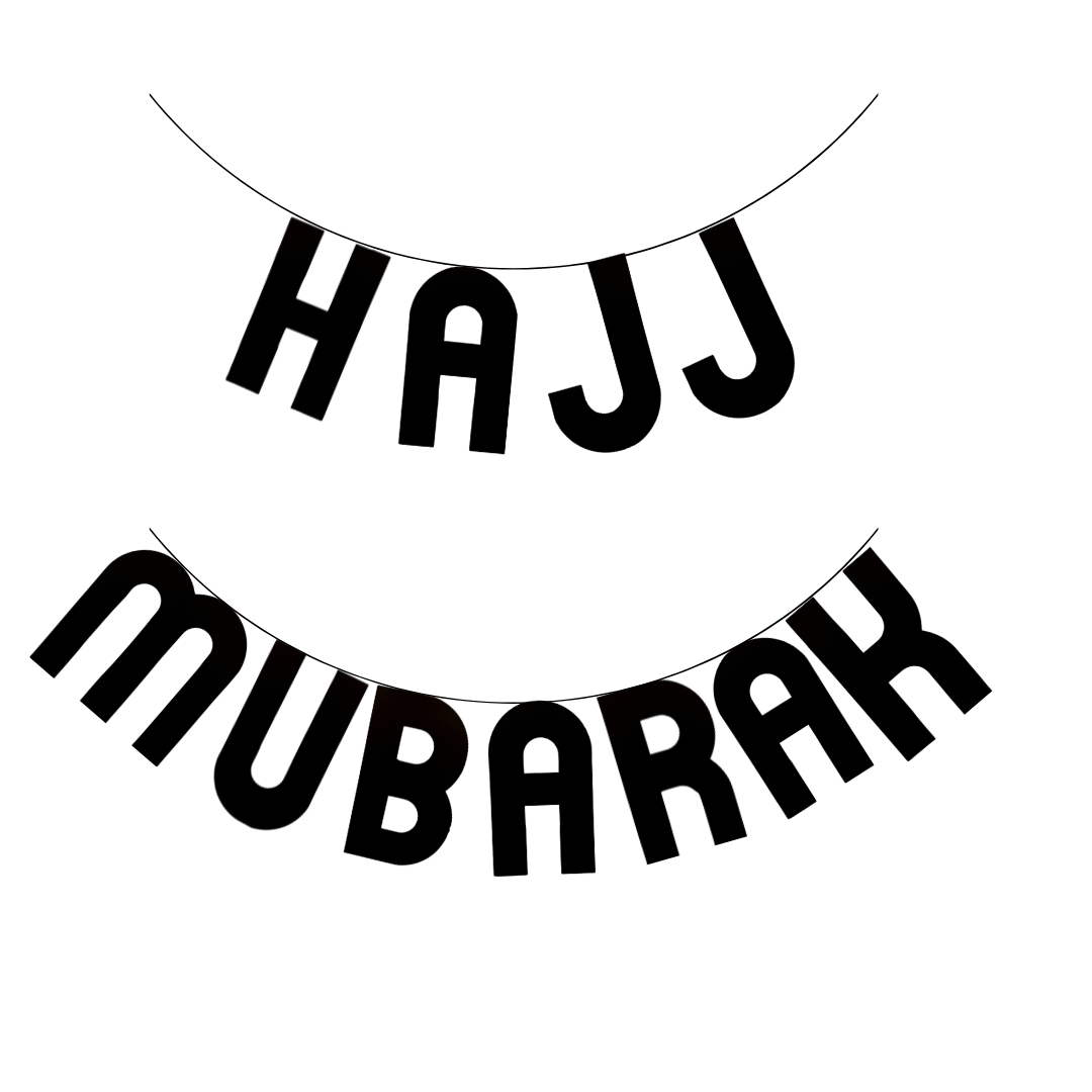 Hajj Mubarak Banner