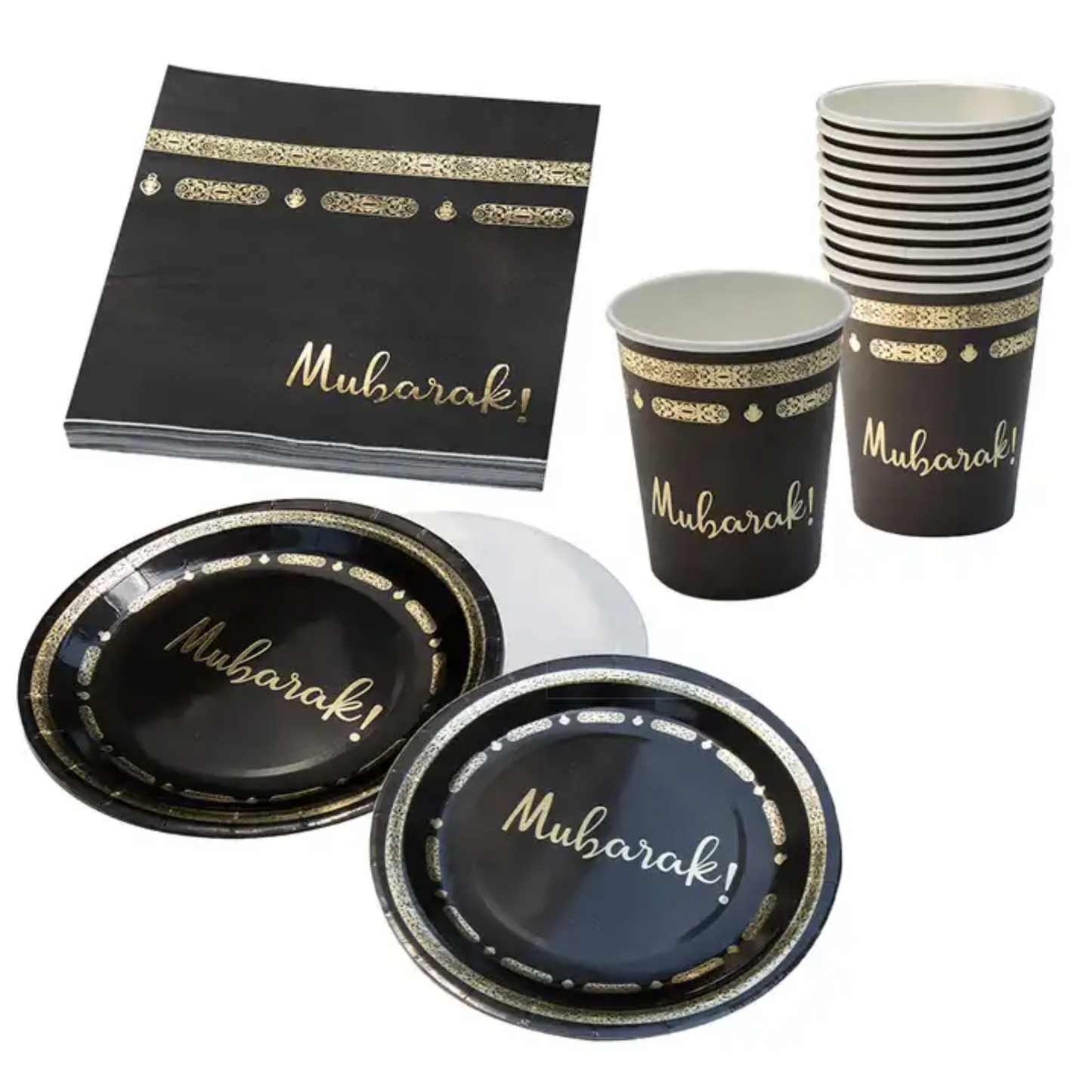Mubarak Tableware Set