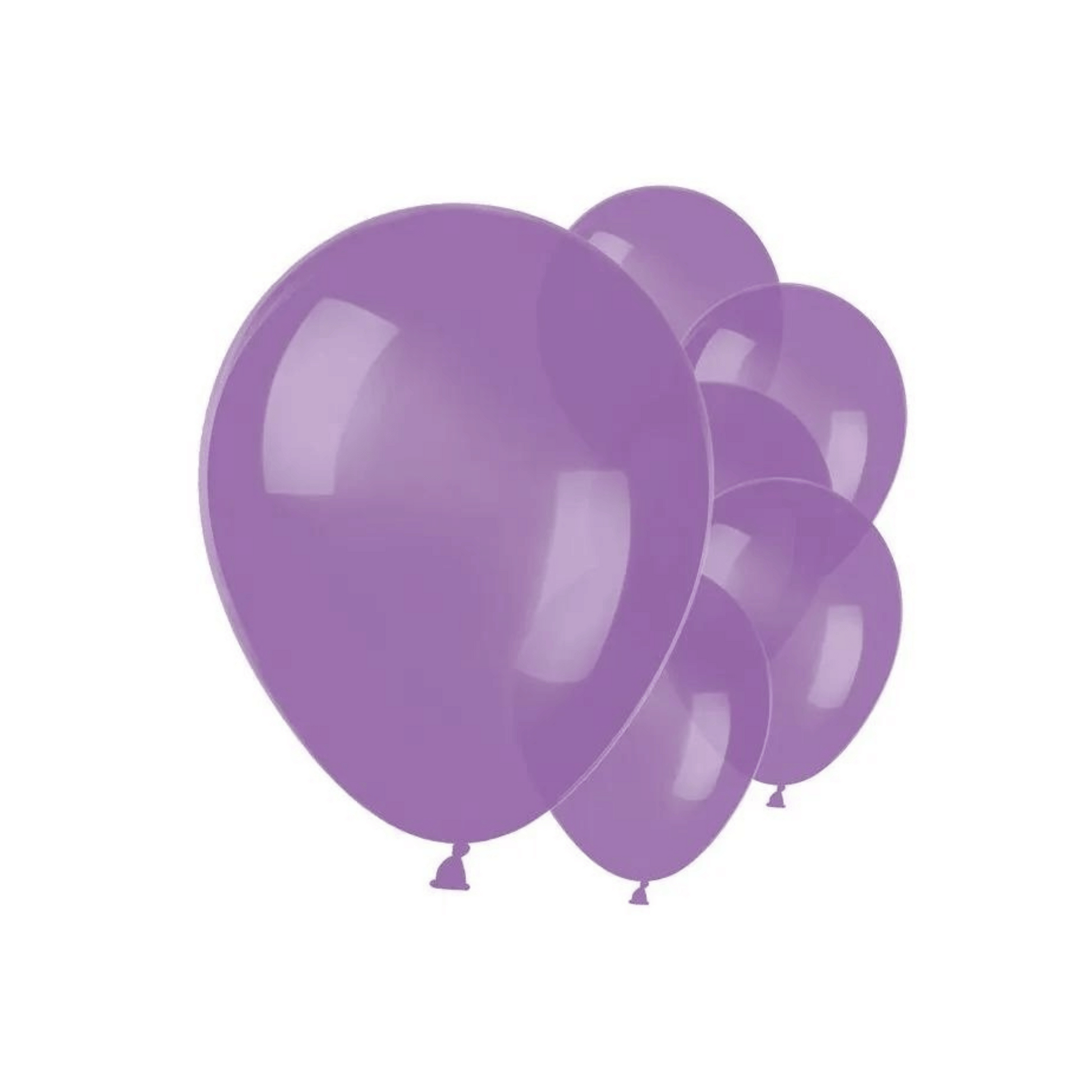 Purple Latex Pearl Balloons