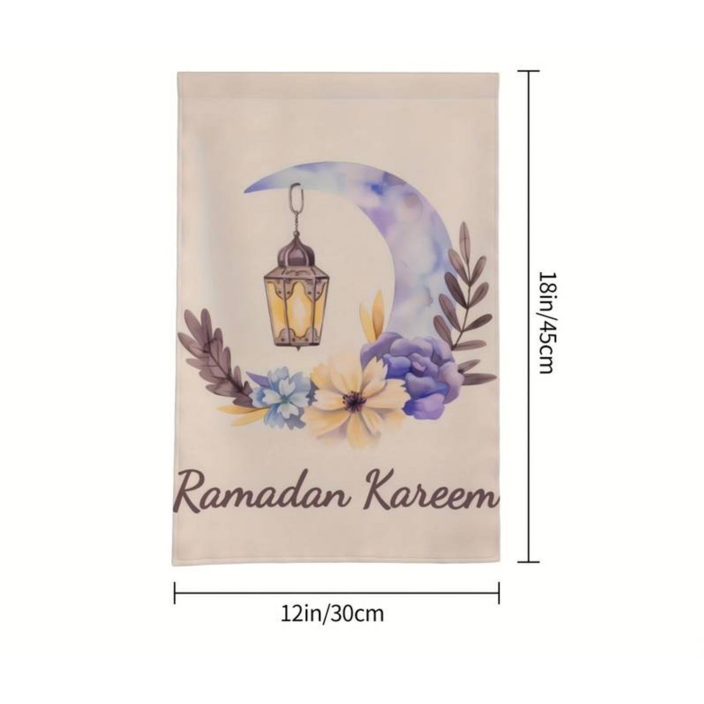 Ramadan Kareem Garden Flag