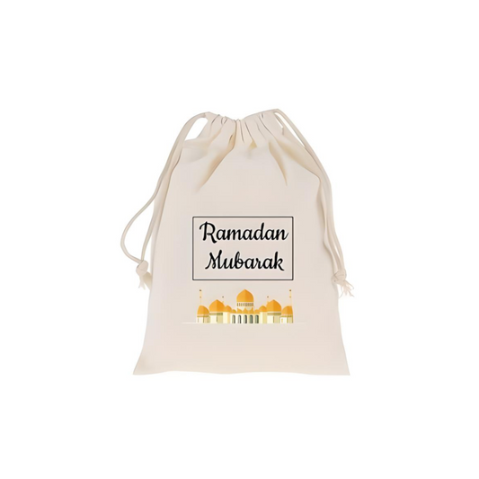 Ramadan Mubarak Canvas Bag