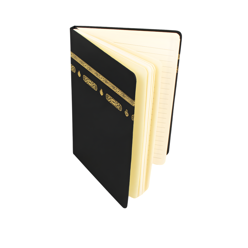 Image of a kabah inspired notebook