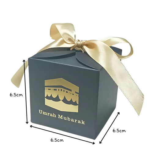 Umrah Mubarak Favour Box Size
