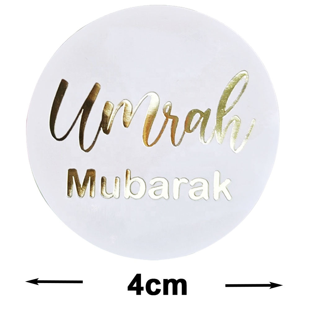 umrah sticker size