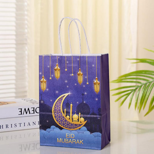 10 x Blue Moon Eid Mubarak Gift Bags