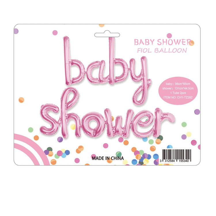 Baby Shower Balloons - Girl