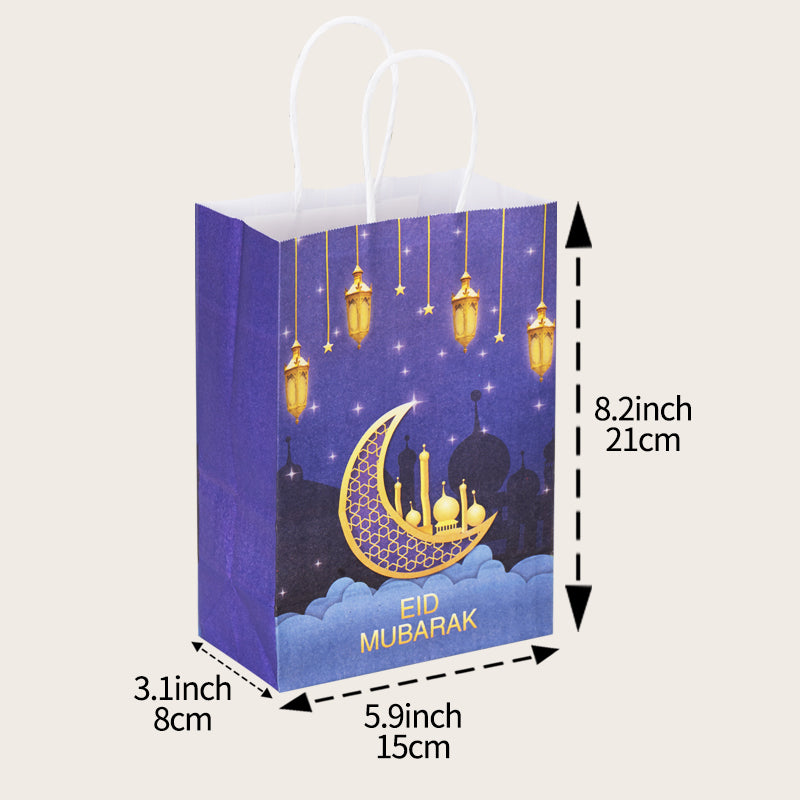 Single Blue Moon Eid Mubarak Gift Bags