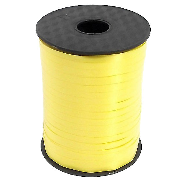 Yellow Curling Ribbon 220m