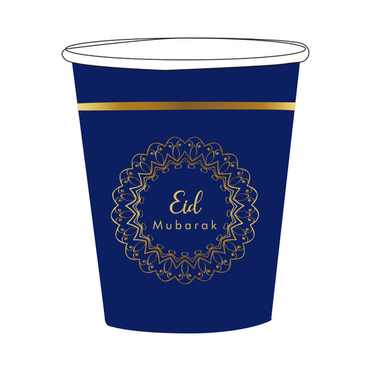 8 Pack Eid Cups