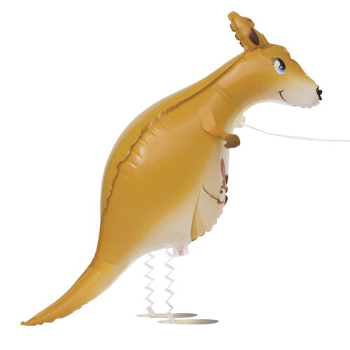 Kangaroo Walking Pet Foil Balloon - 40"