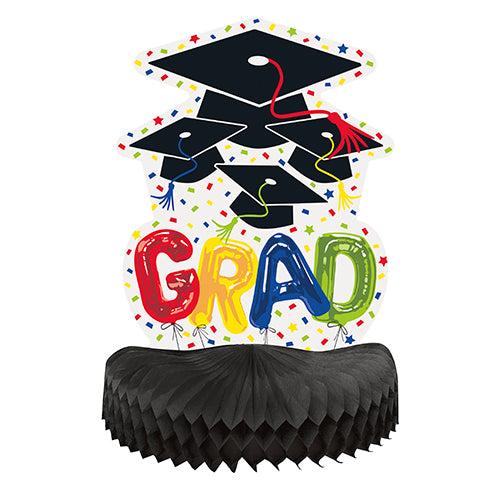 10 inch Grad Letter Balloons Honeycomb Decoration
