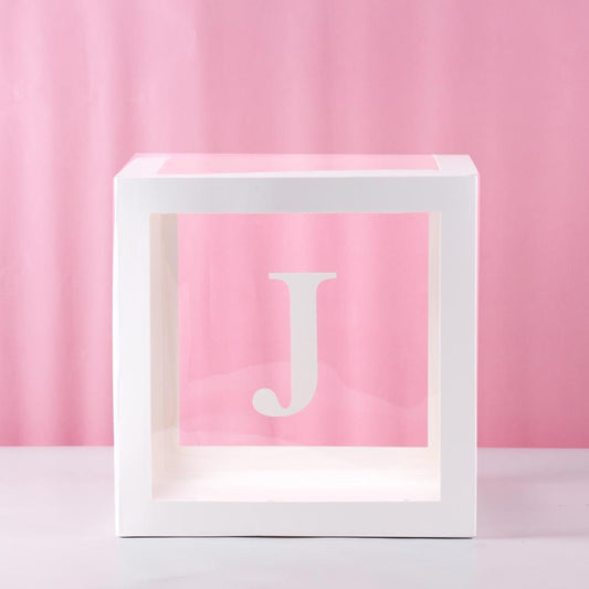 Transparent Balloon Box - J