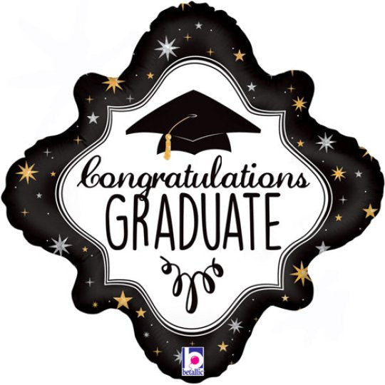 Congratulations Graduate Marquee Foil Balloon - 18"
