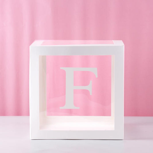 Transparent Balloon Box - F