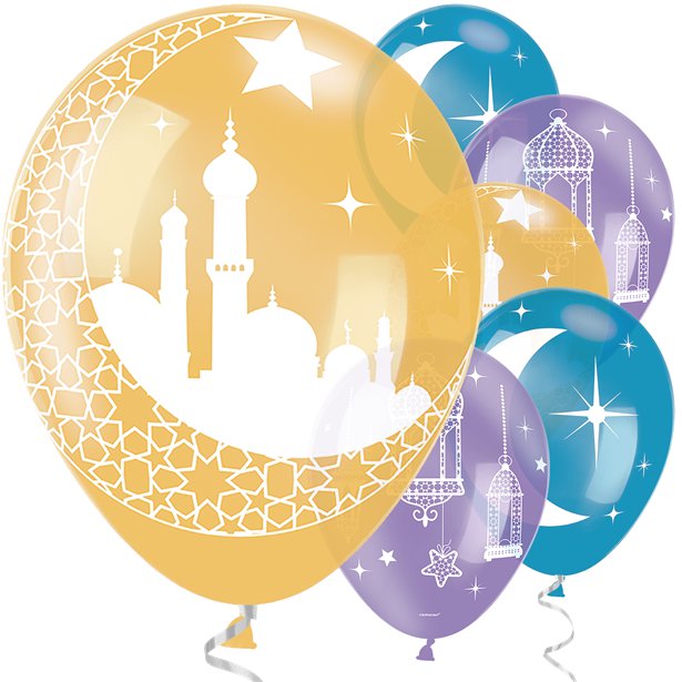 Eid Latex Balloons - 11"
