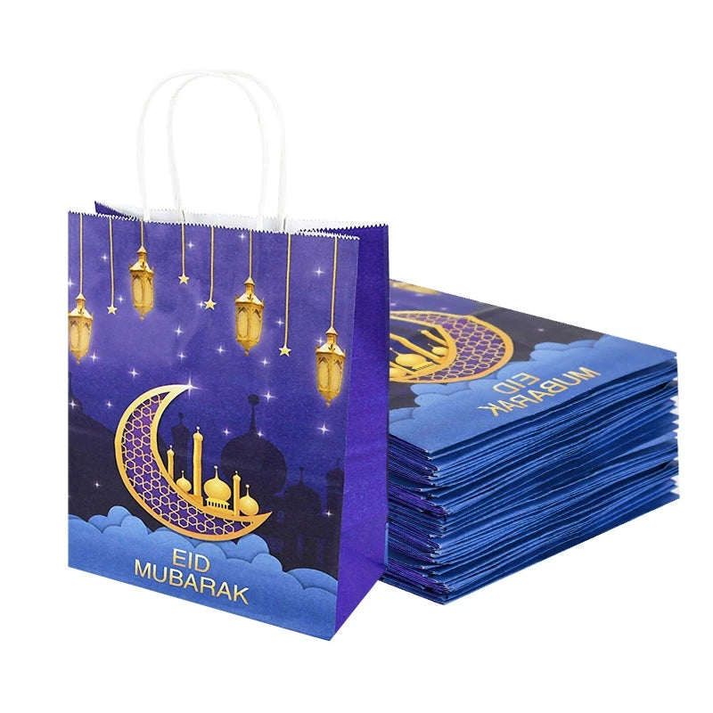 10 x Blue Moon Eid Mubarak Gift Bags
