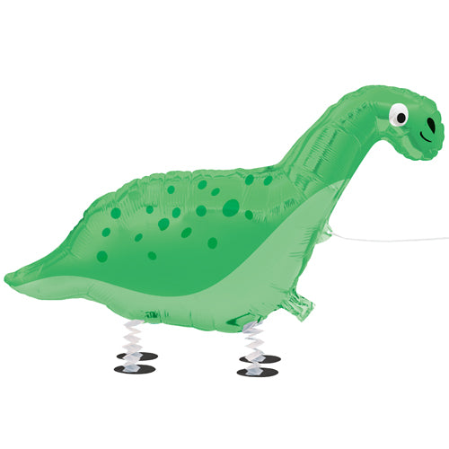 Dinosaur Walking Pet Foil Balloon - 31"