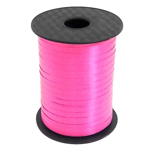Hot Pink Curling Ribbon 220m