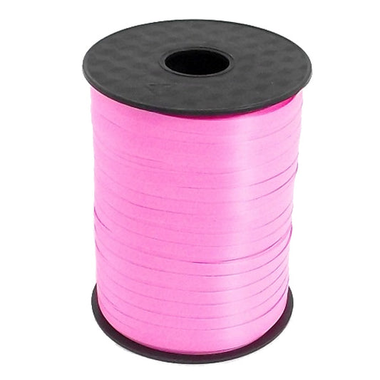 Pink Curling Ribbon 220m