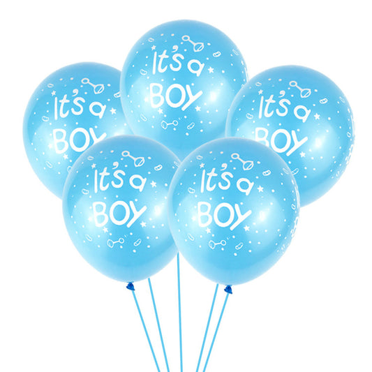 Its a Boy Balloons - 5 Pack