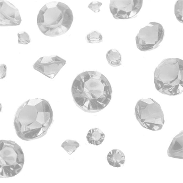 Clear Table Diamantes