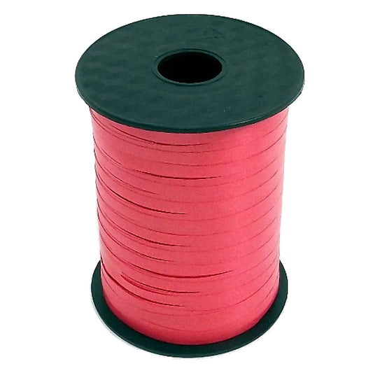 Red Curling Ribbon 220m
