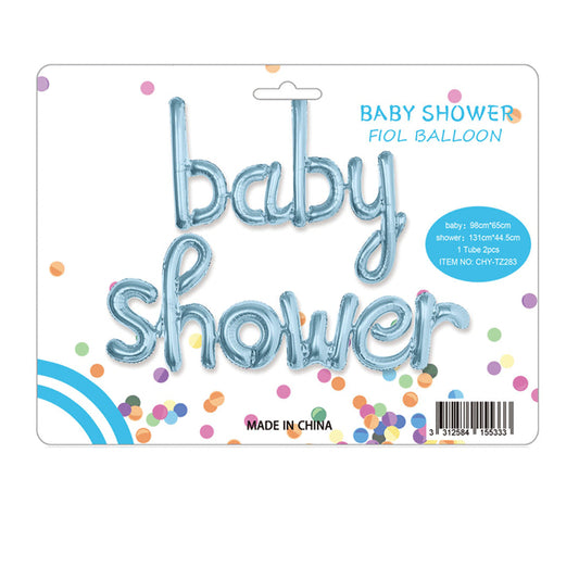 Baby Shower Balloons - Boy