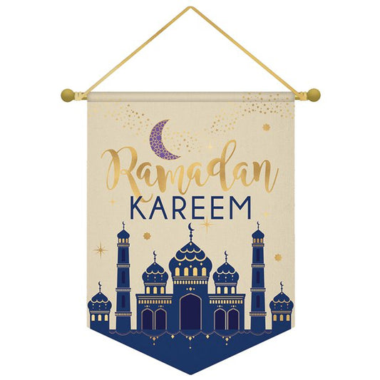 Ramadan Kareem Canvas Banner