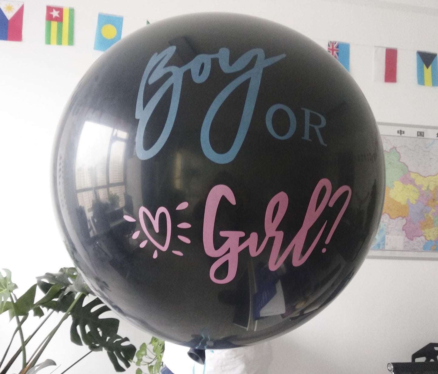 Giant Baby Gender Reveal Balloons